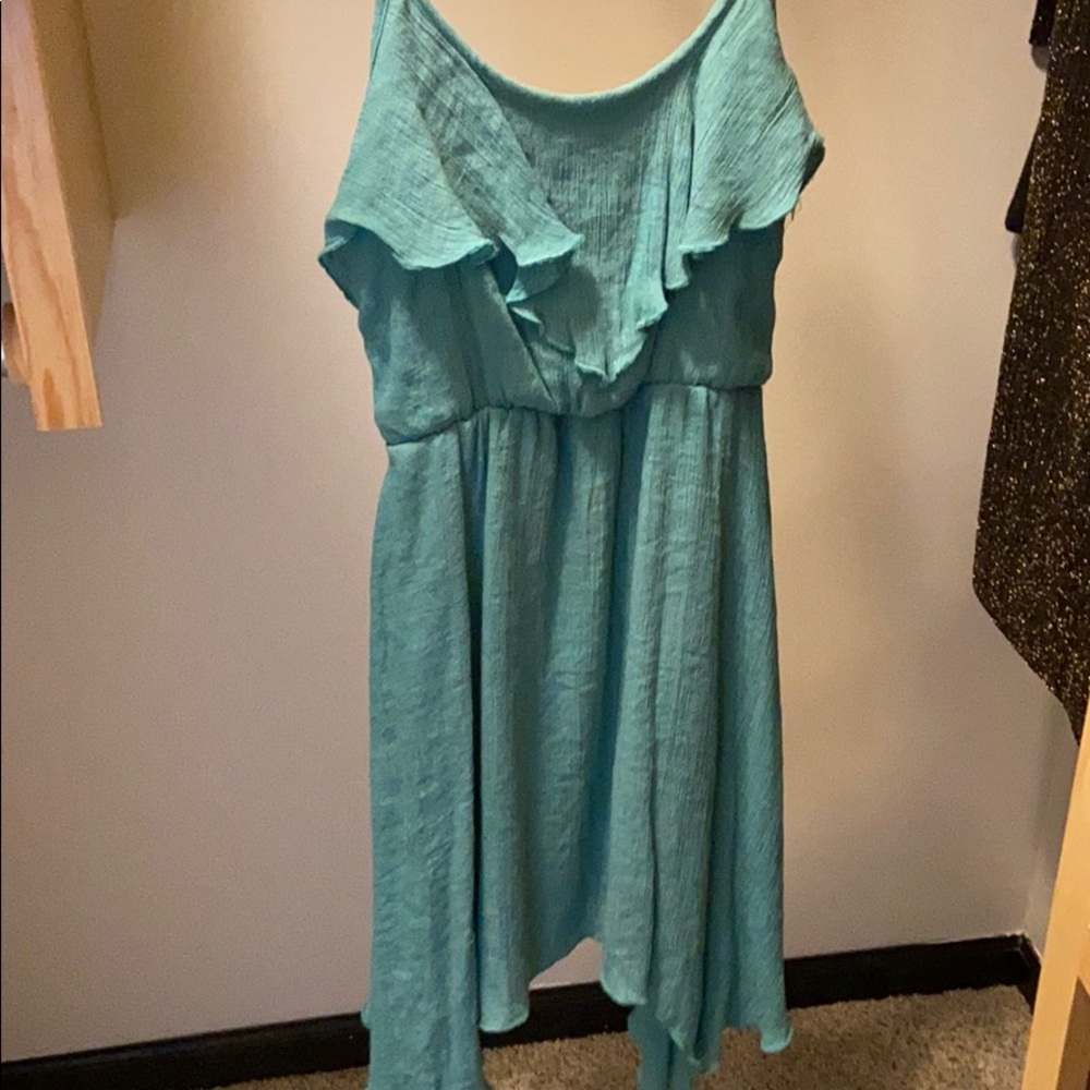 Strapless country dress